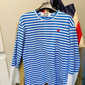 Comme des garçons play top